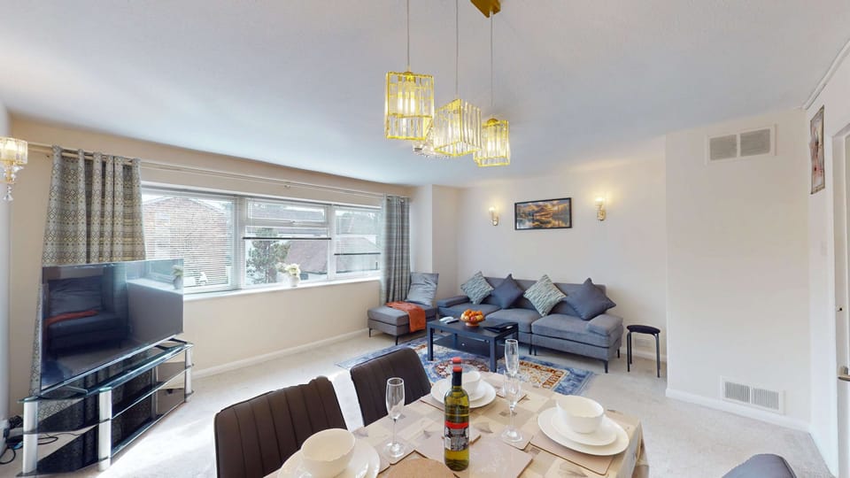 Living Room: Bright and inviting space perfect for relaxation, with modern decor and scenic views!