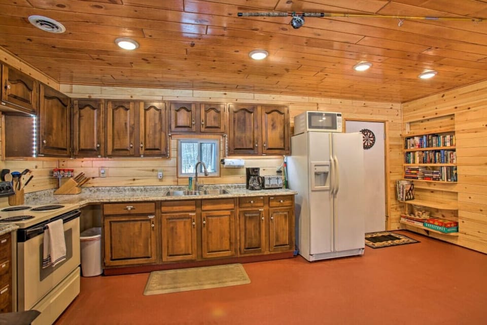 Kitchen | Double Door Refrigerator | Upper Cabinet Storage