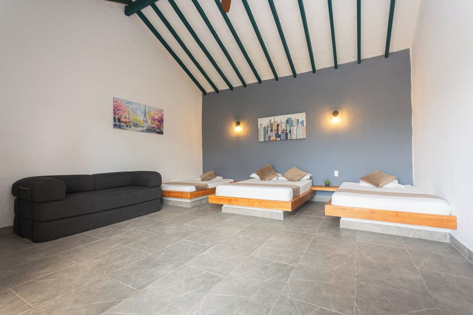 Standard Triple Room, Multiple Beds, Air conditioning, Garden View | Free WiFi