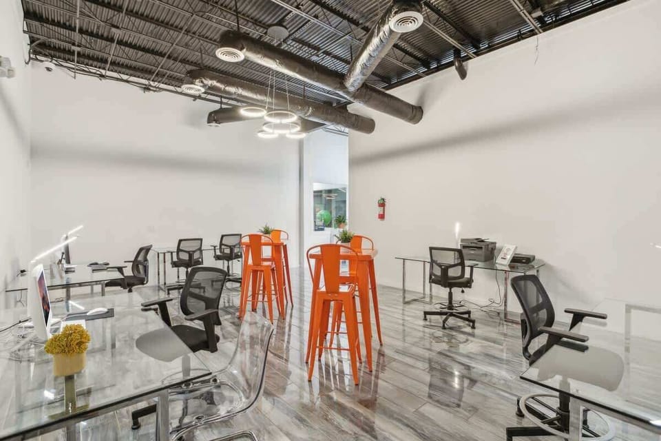 Workspace available for use during office business hours (M-F 8:30am-5:30pm, SAT 10am-4pm)