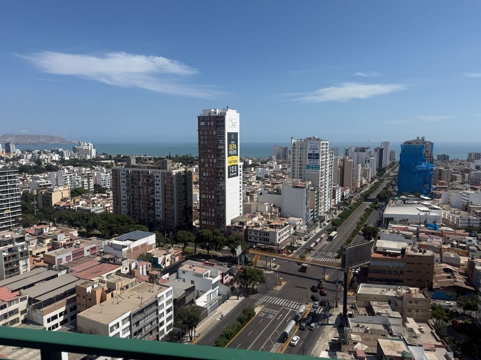 View from property