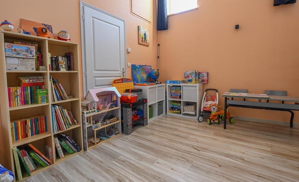 Children's area