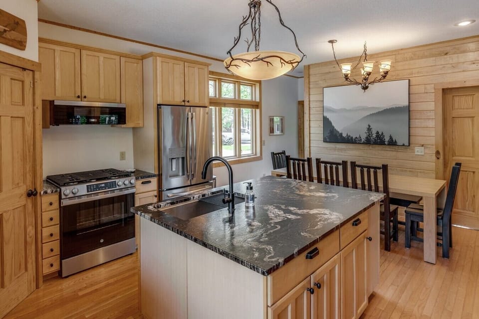 Remodeled Kitchen