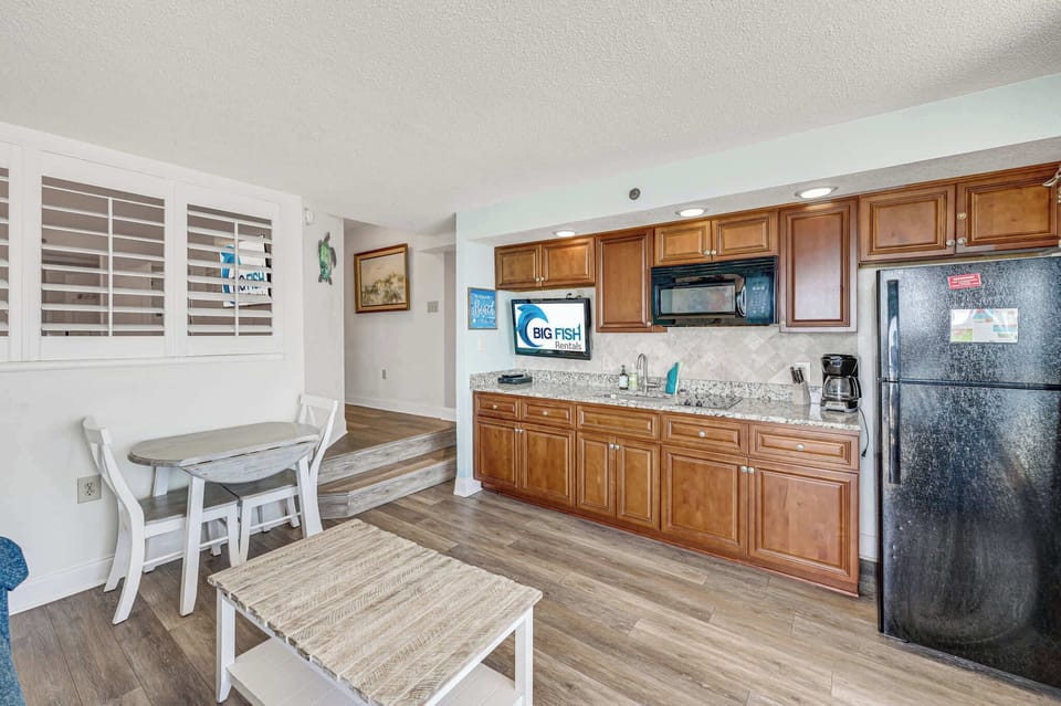 Kitchen + Dining Area
