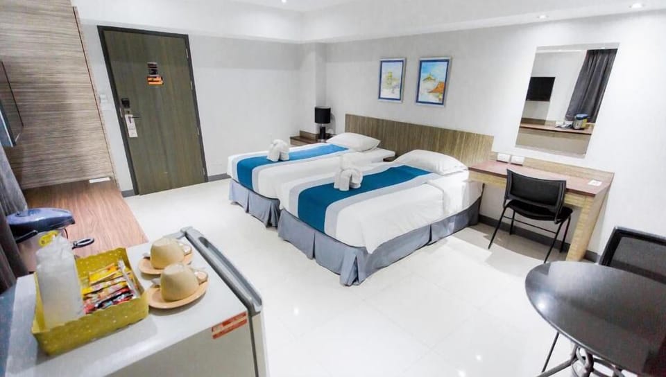 In-room safe, desk, rollaway beds, free WiFi
