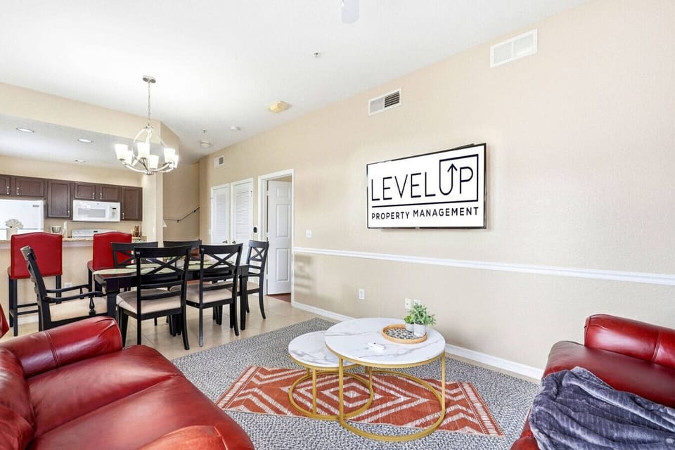 Light-filled living with a welcoming feel.