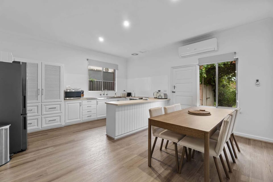 Dining area and Kitchen 