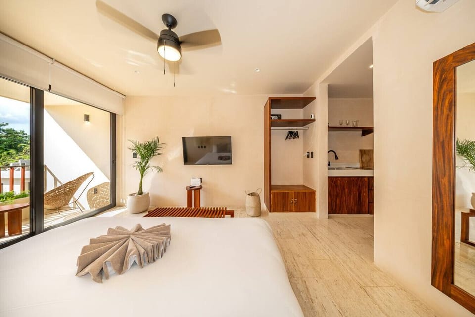 Relax in comfort after a day at the beach.