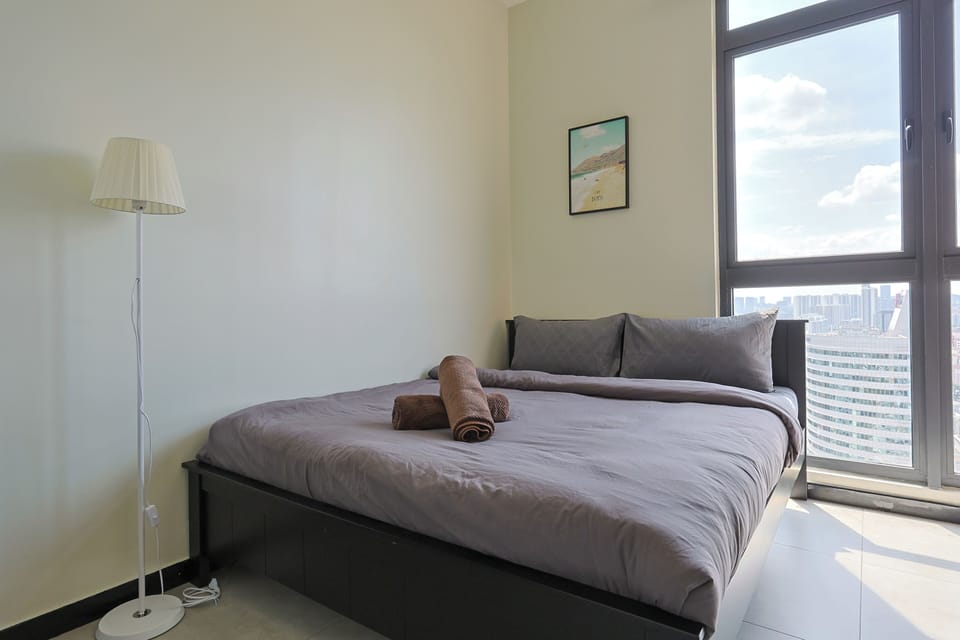Loft, City View | Blackout drapes, soundproofing, iron/ironing board, free WiFi