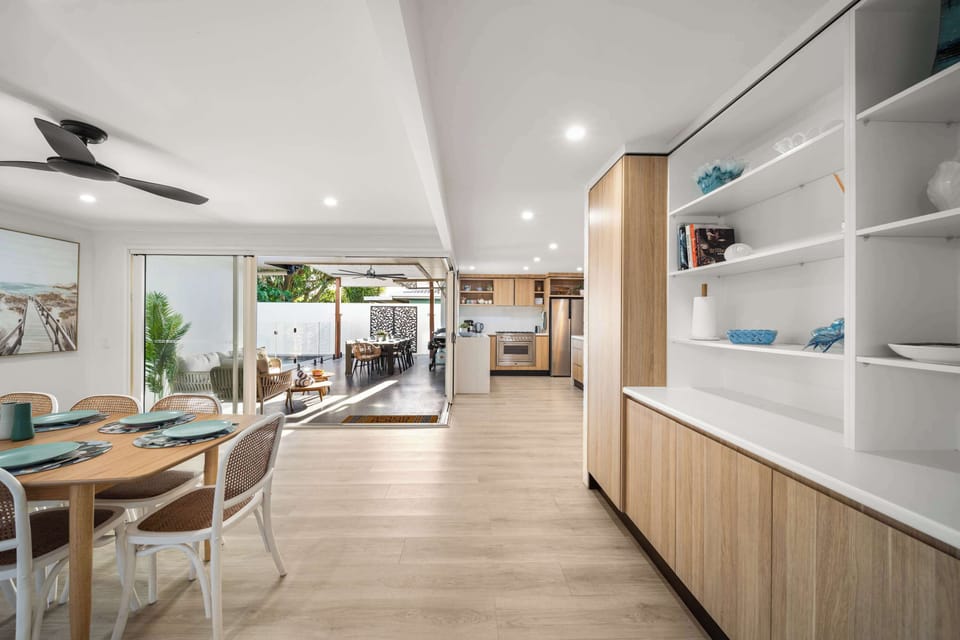Spacious single level home with easy access throughout