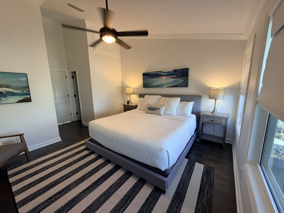 Master bedroom