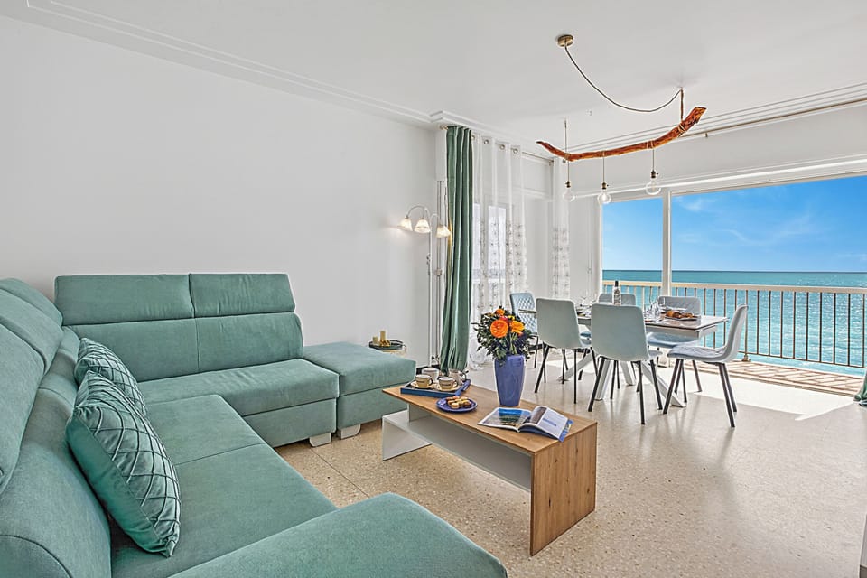 Living and dining room