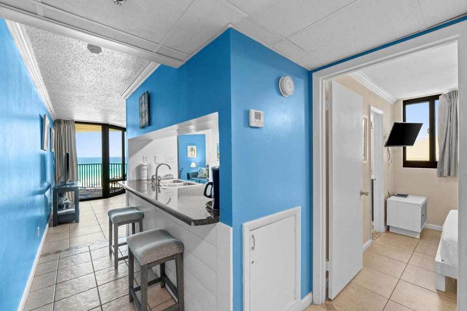 Entrance into the condo