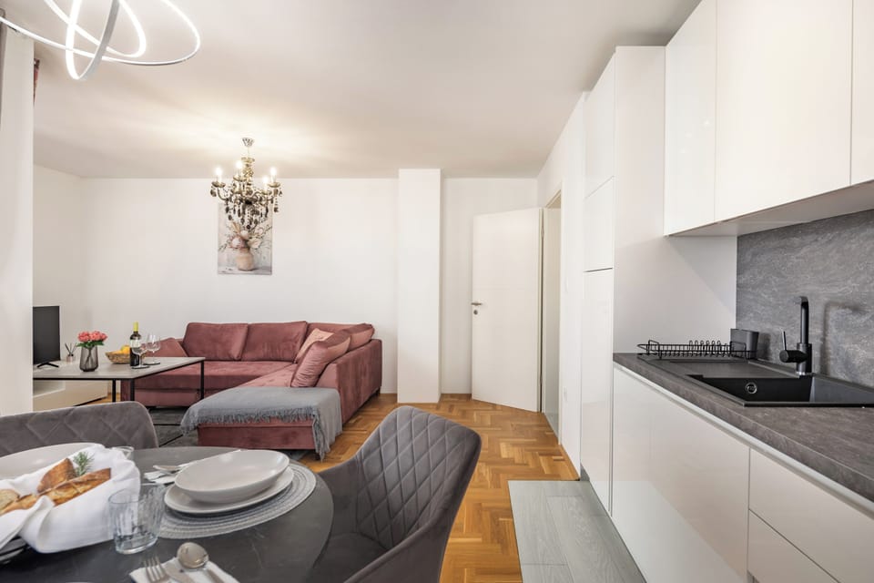 Living and dining room