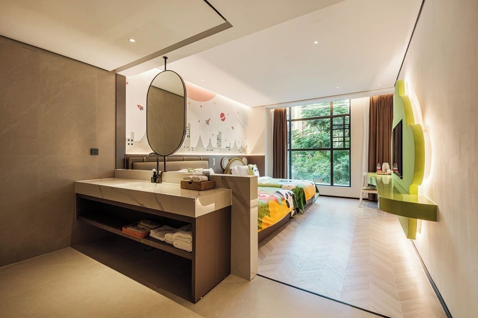 Luxury Room, City View | View from room