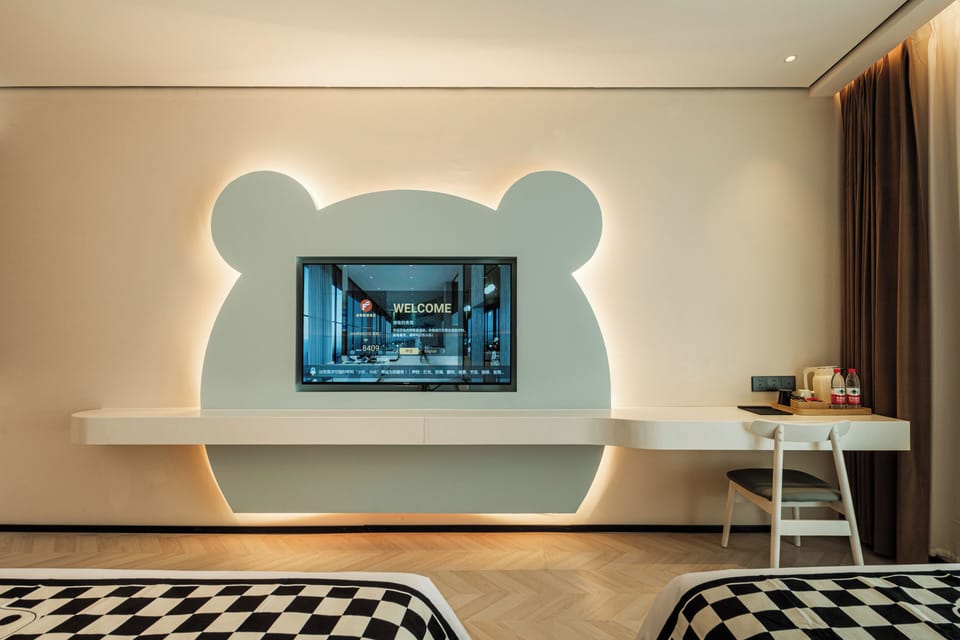 Family Twin Room, Courtyard View | WiFi (free), bed sheets