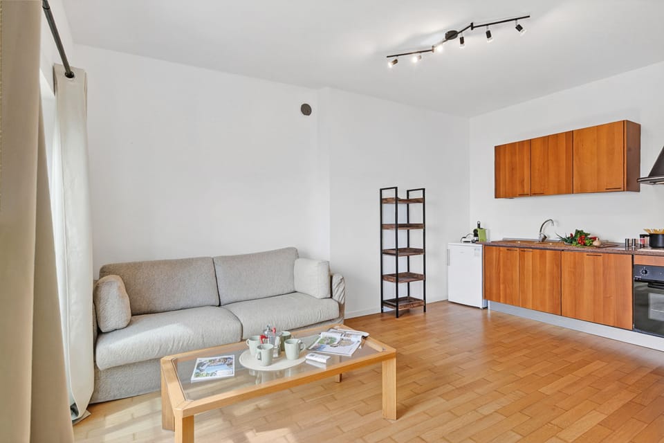 Living and dining room