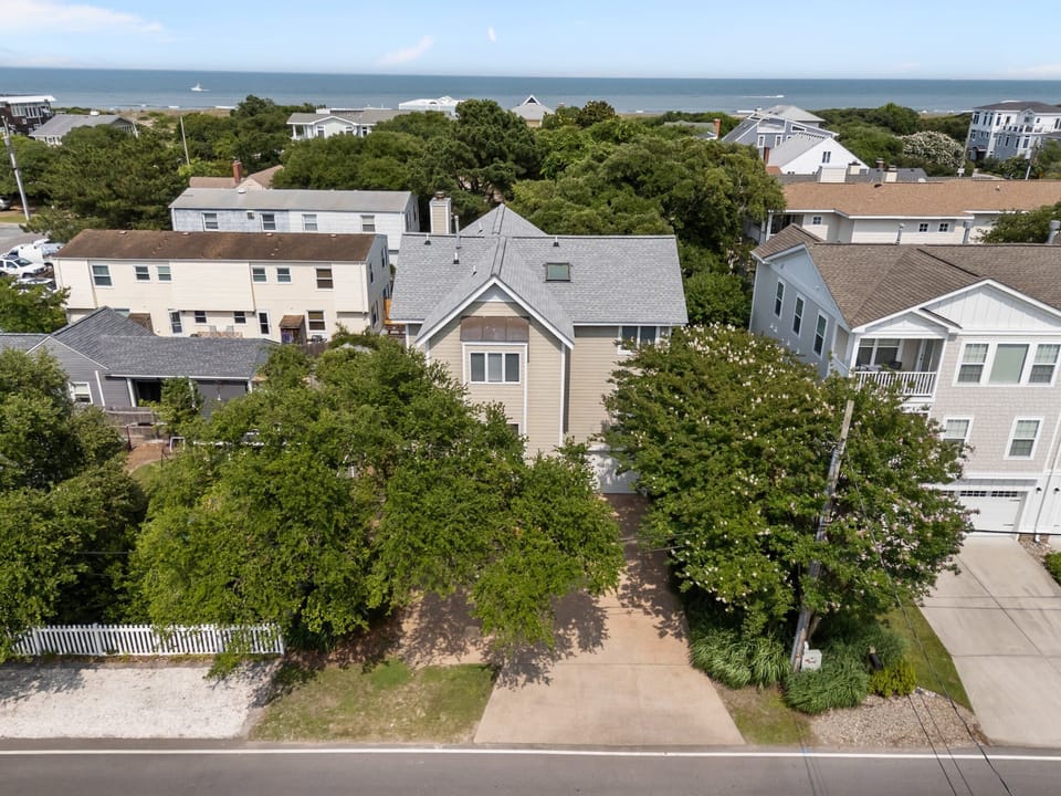 Aerial View Front