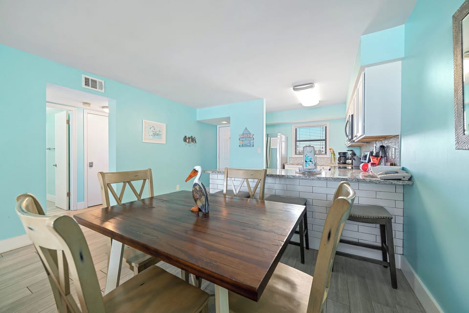 Dining area
