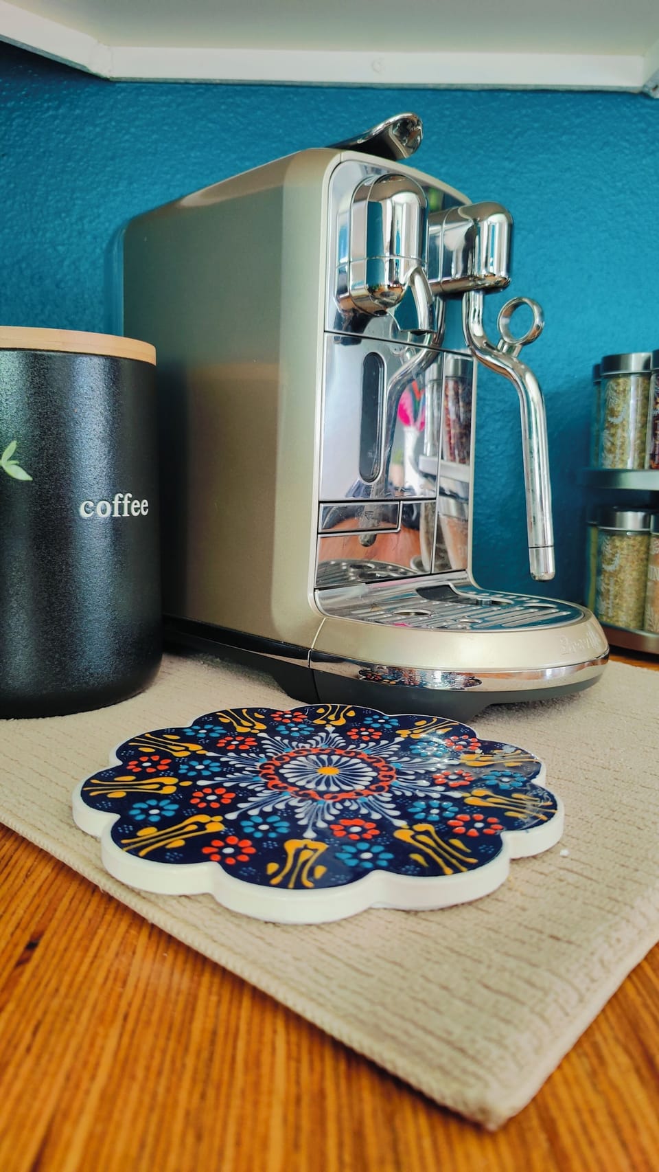 Coffee and/or coffee maker