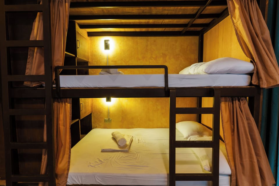 Standard Shared Dormitory | Desk, laptop workspace, free WiFi