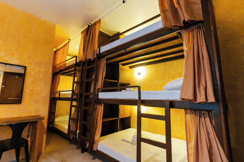 Standard Shared Dormitory | Desk, laptop workspace, free WiFi