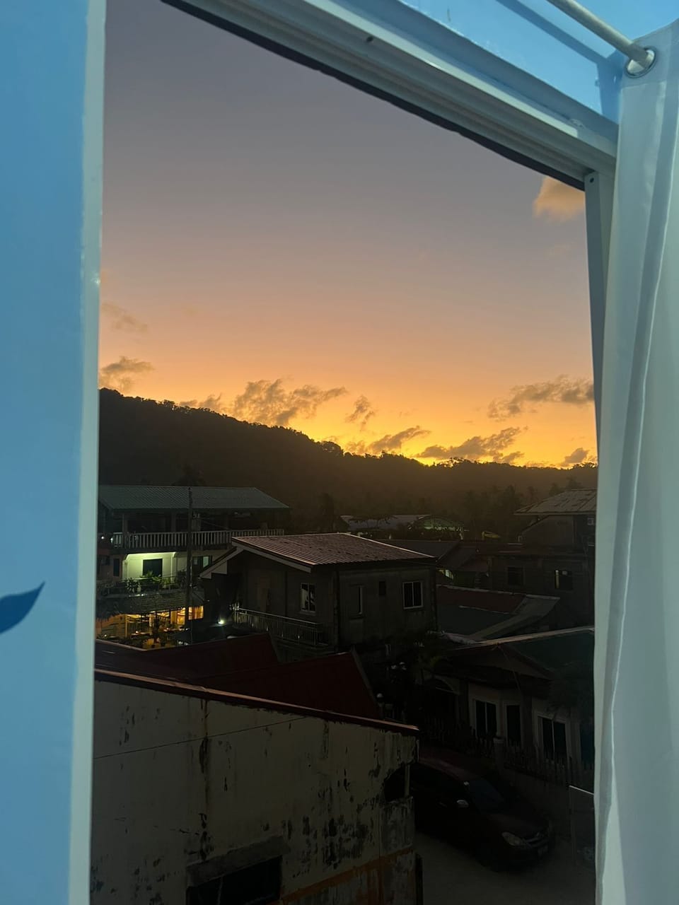 View from property