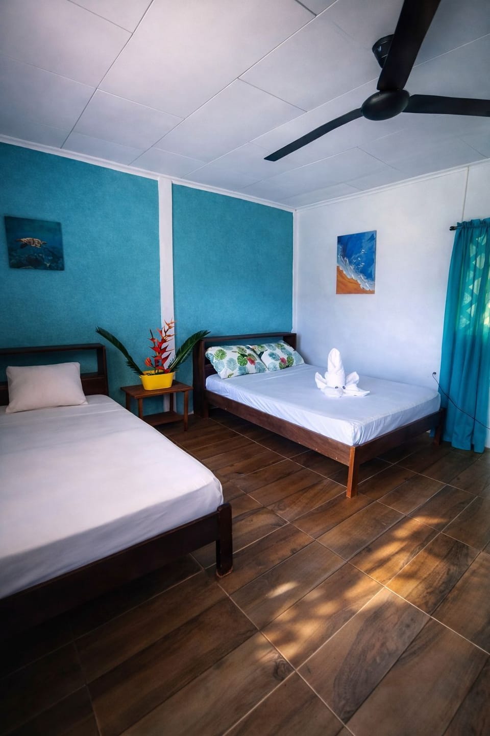 Deluxe Twin Room, Patio, River View | WiFi (free)