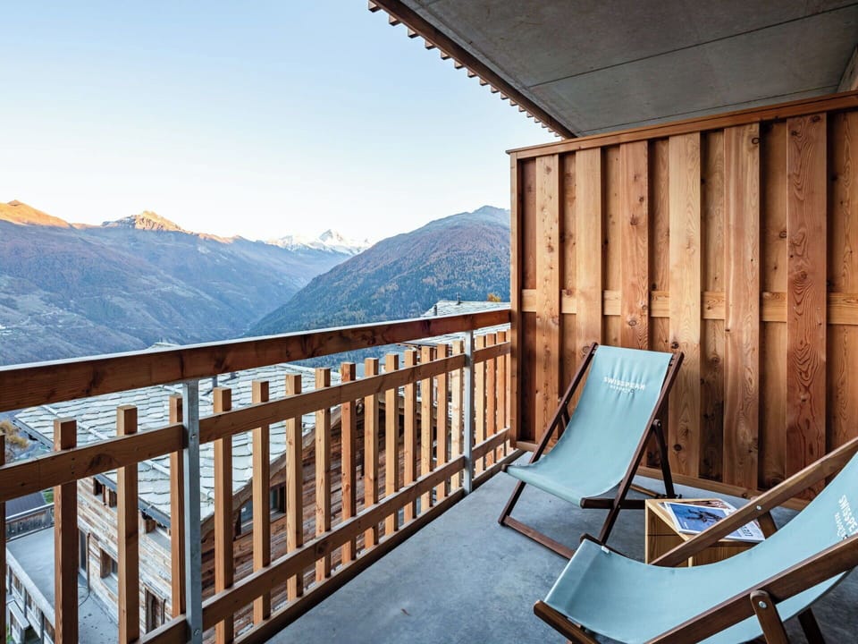 Mountainous Landforms, Mountain Range, Wood Stain, Ridge, Hardwood, Valley, Balcony, Alps, Porch, Plank