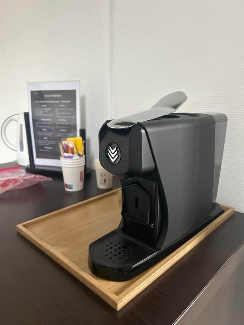 Superior Double Room, City View | Coffee and/or coffee maker