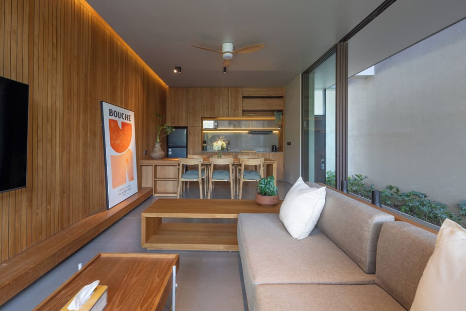 Villa, 3 Bedrooms, Private Pool | Living room