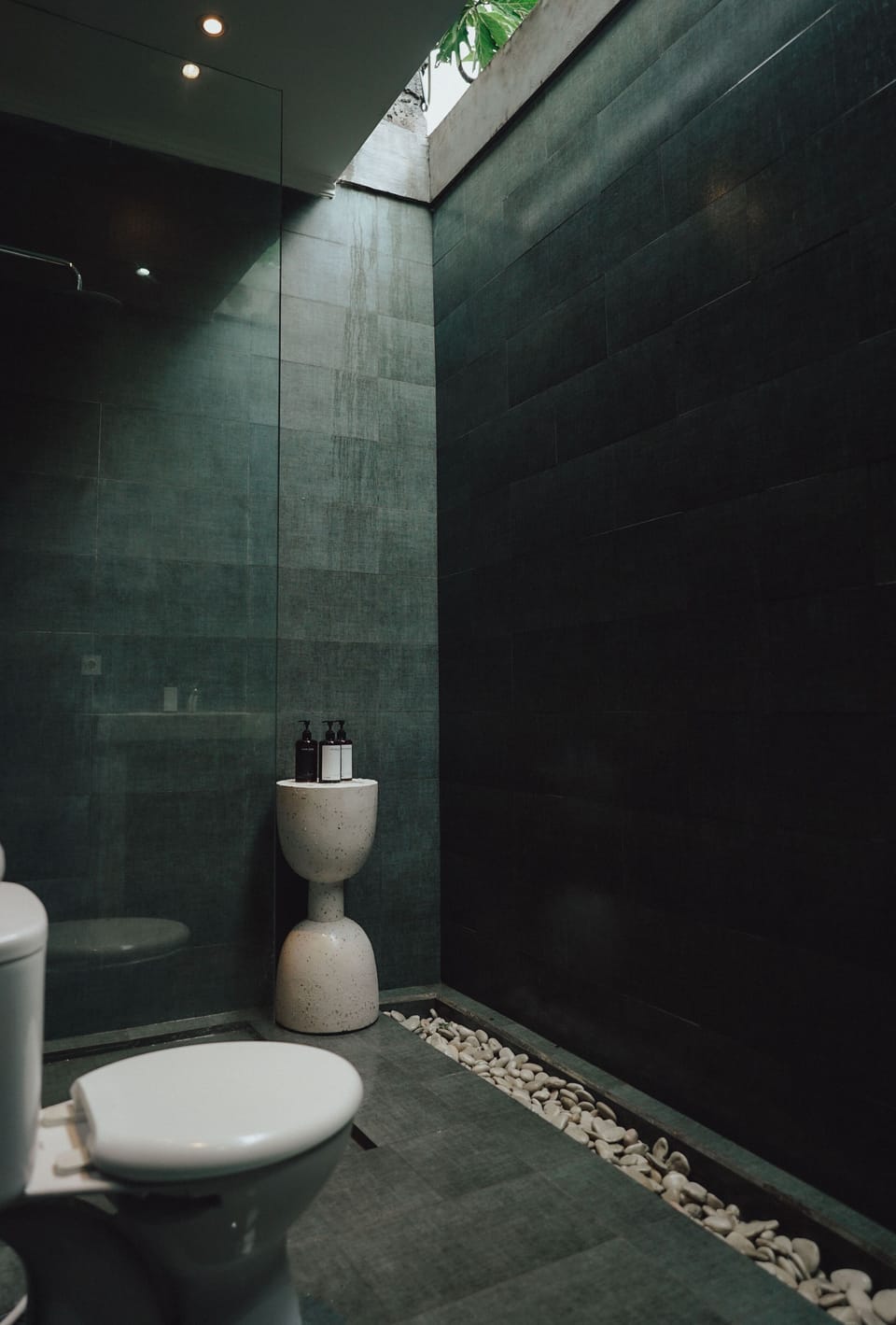 Villa, Pool View | Bathroom | Shower, bidet