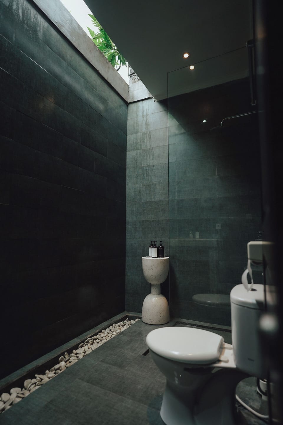 Villa, Pool View | Bathroom | Shower, bidet