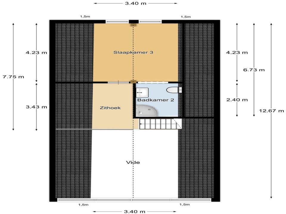 Bungalow | Floor plan