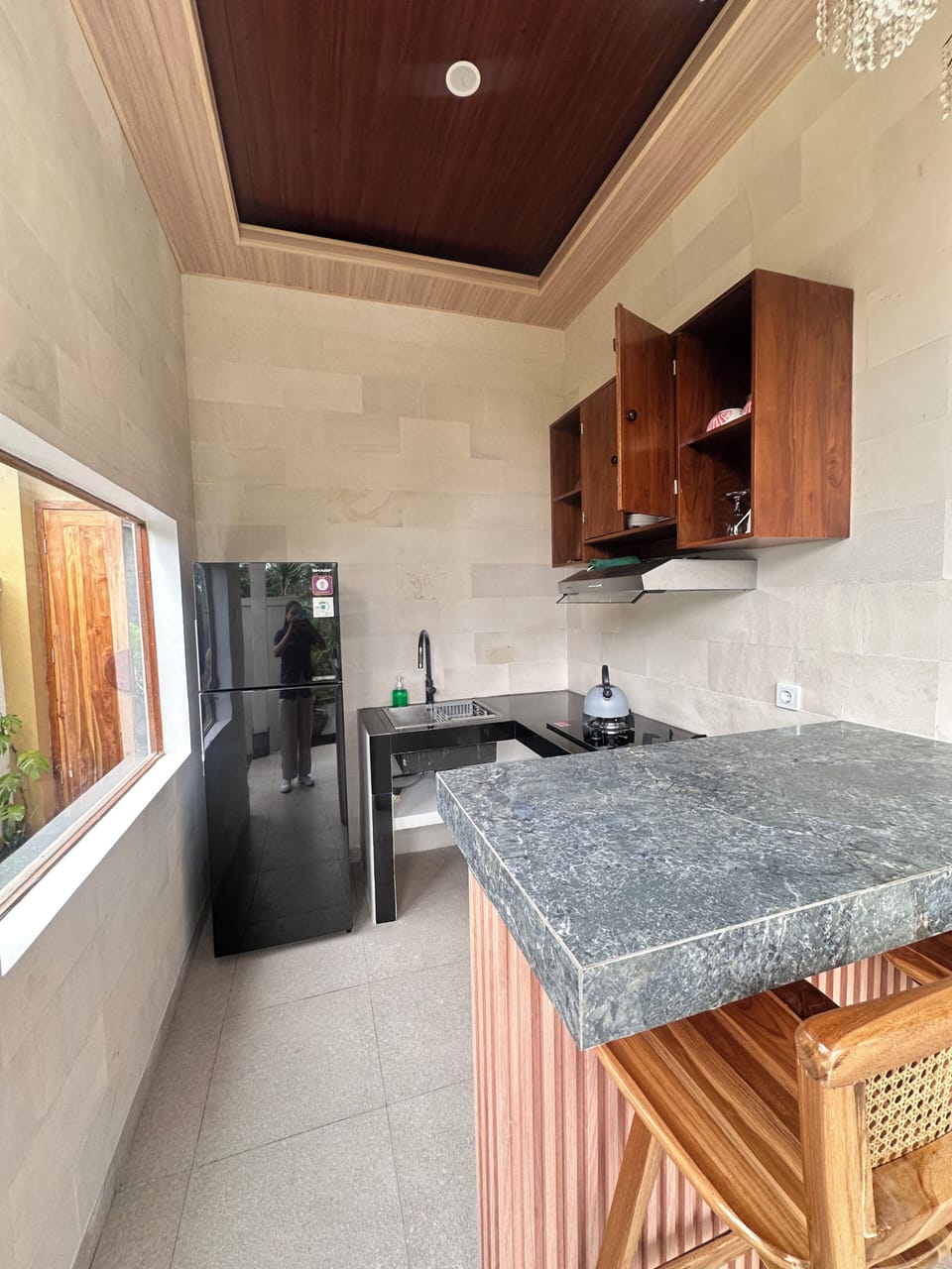 Villa, 1 Bedroom, Private Pool | Private kitchen