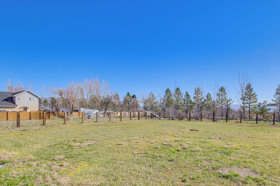 Fenced Backyard