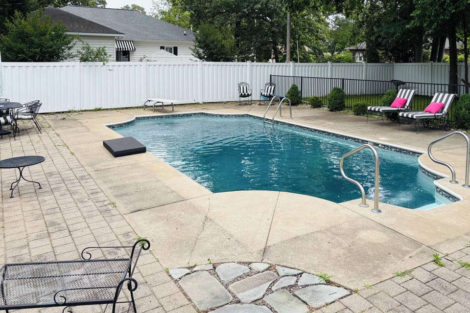 Seasonal Pool (Not Heated) | Patio w/ Seating & Dining Tables