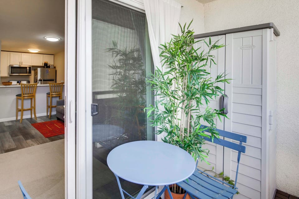 Balcony | Access From Living Area