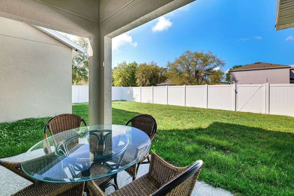 Patio | Backyard