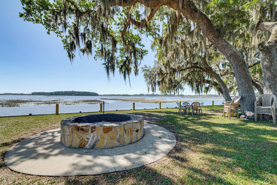 Community Fire Pit