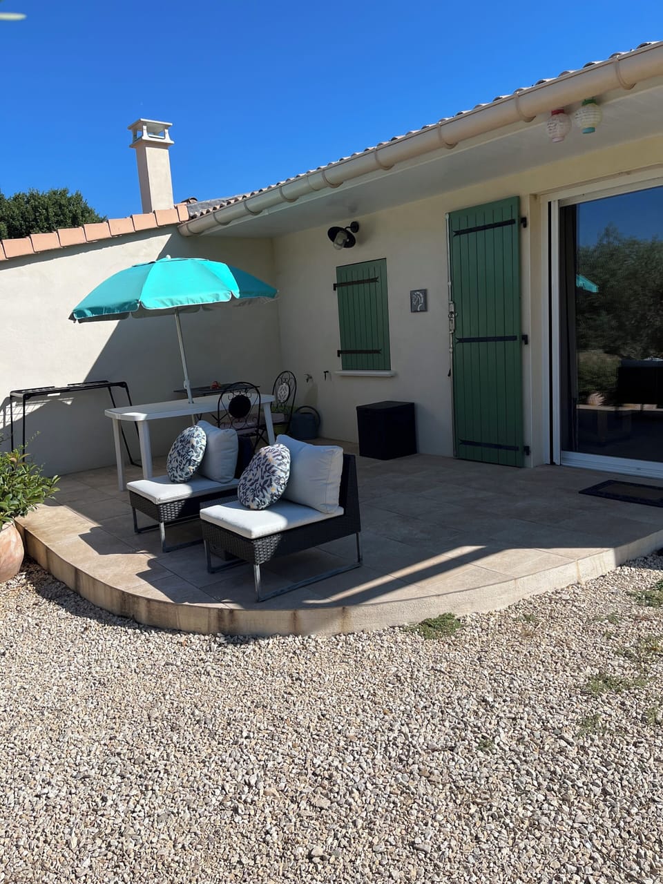 Terrace/patio