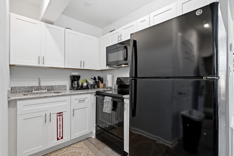 Functional kitchen space for everyday ease