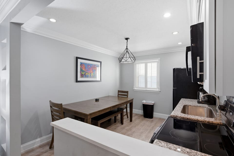 Dining space 