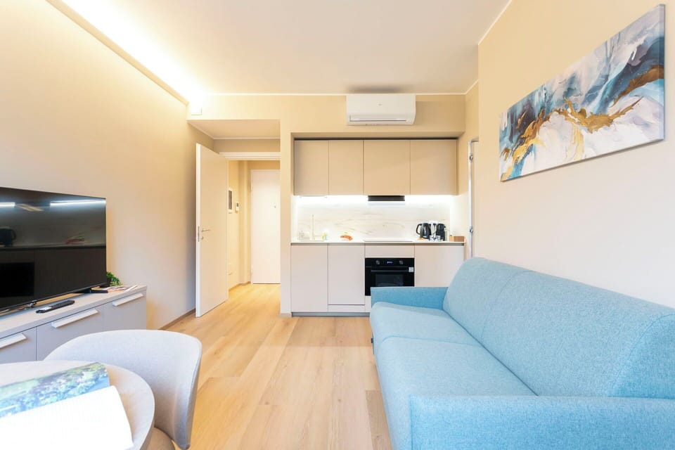 Kitchen, Living Room
