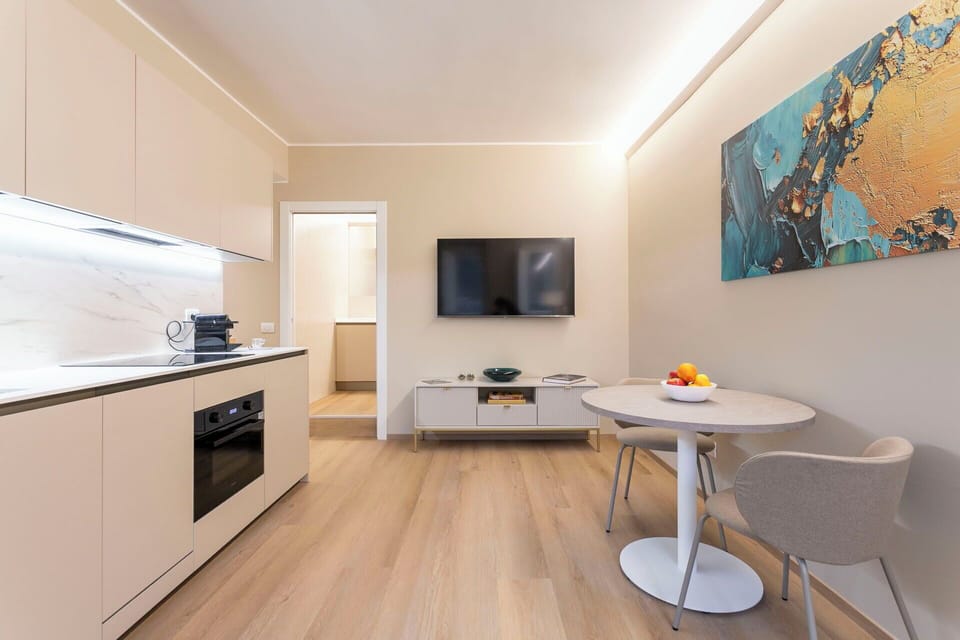 Dining Room, Kitchen, Living Room