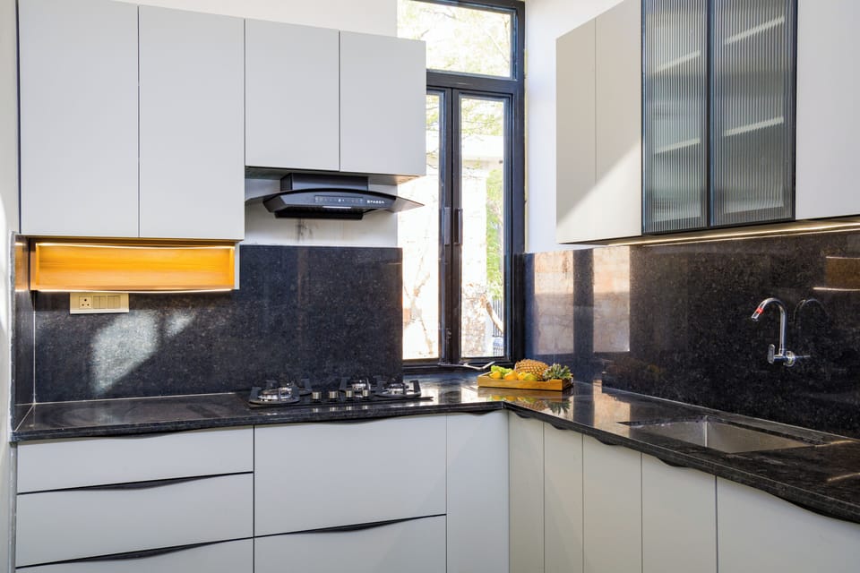 Deluxe Villa | Private kitchen
