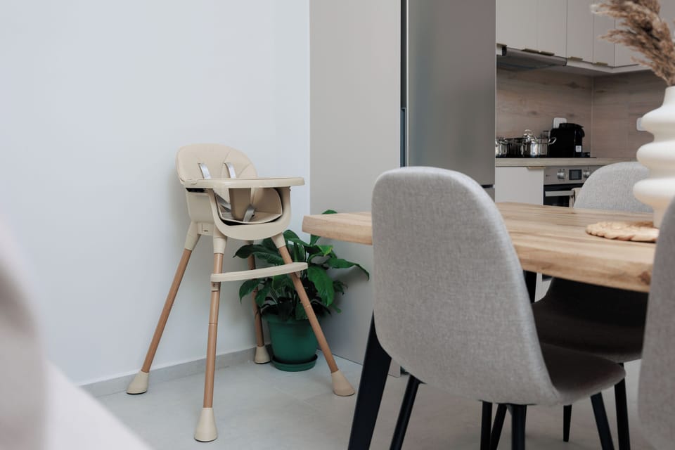 Kitchen fully equipped for the comfort of even our smallest guests.