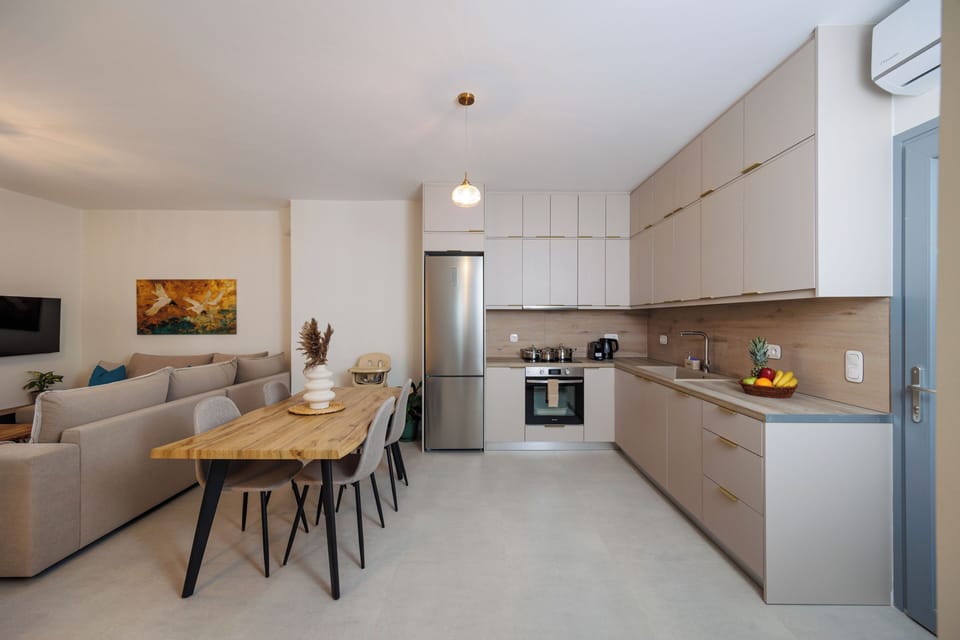 Modern well equipped kitchen