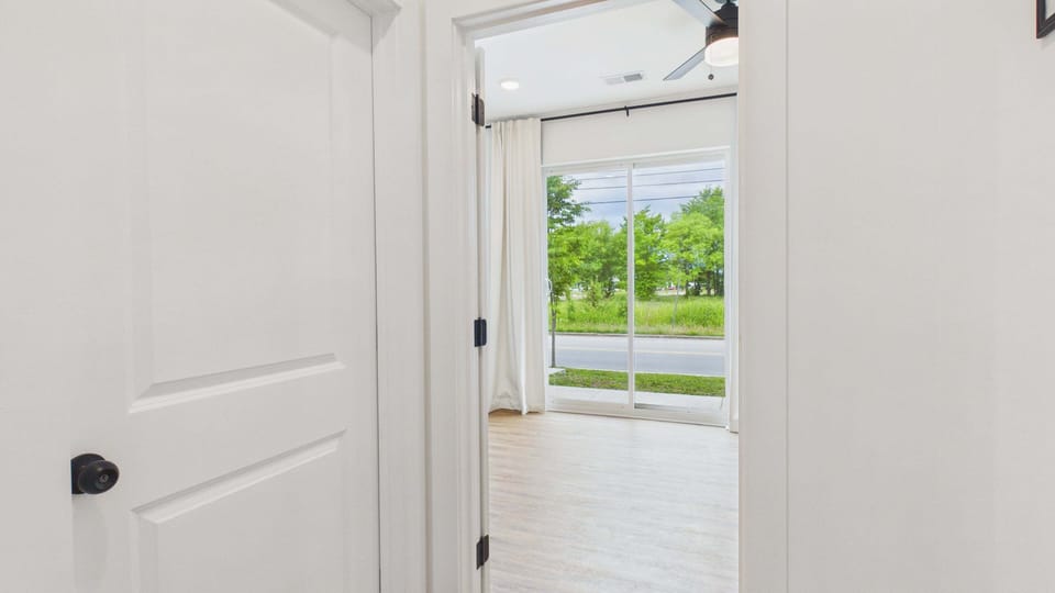 Entry-way to guest bedroom