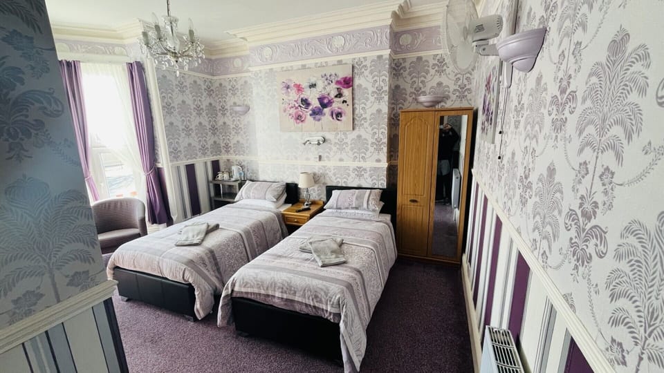 Comfort Twin Room, Sea View